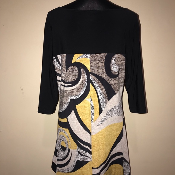 VINTAGE AKTUELL DRESS MADE IN CANADA - Picture 2 of 6